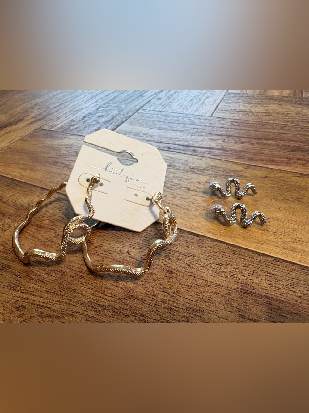 Snake Earrings